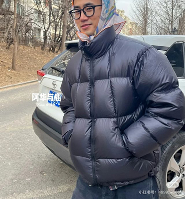 日系GDW极地防寒Pertex Quantum保暖蓬松连帽羽绒服夹克外套 男女