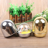 加厚高档色盅 骰盅色子中甩盅电镀筛盅骰子色粒盅酒吧ktv娱乐道具