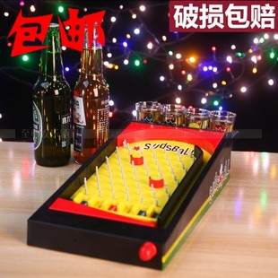 包邮弹珠游戏KTV喝酒弹球赌酒酒吧玩具聚会玩具 夜店娱乐酒吧游戏