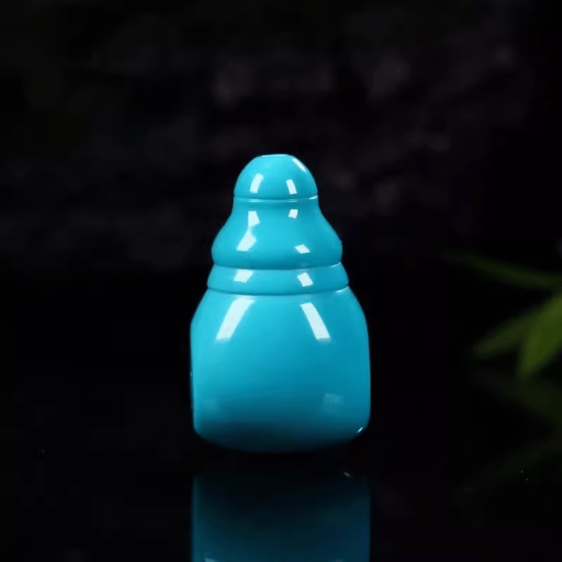 高瓷沉香绿松石金刚手串湖北精工