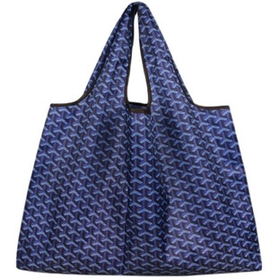 大容量可折叠购物袋防水环保袋便携超市单肩布袋买菜袋子手提袋包