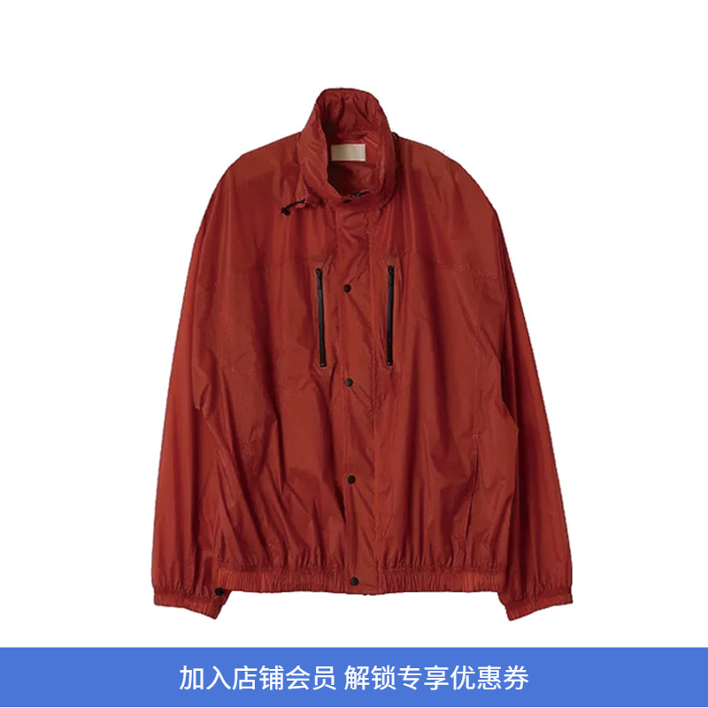 YOKE运动风拉链夹克外套