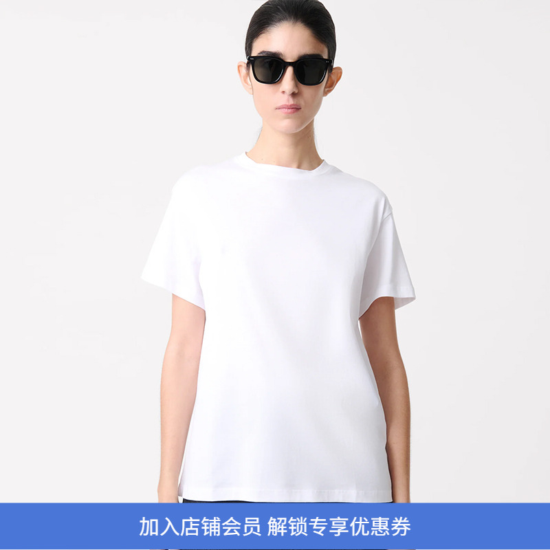STUDIO NICHOLSON JERSEY - PERFECT TEE 女式修身款T恤MARINE