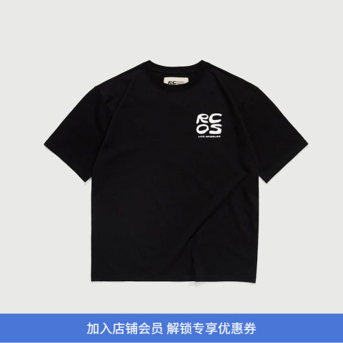 RCOS City T-Shirt - CJ 城市限定印花短袖T恤