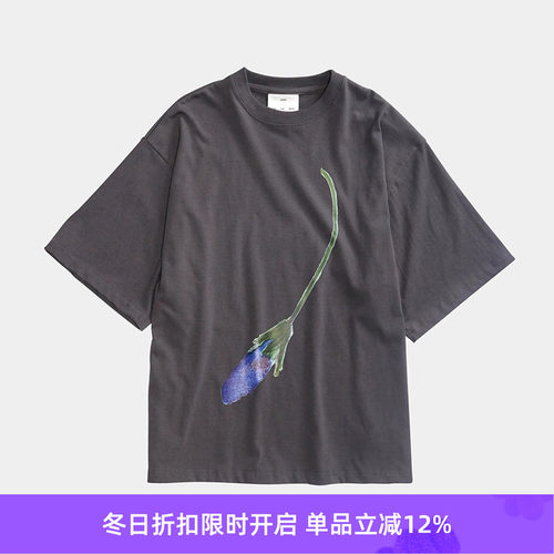 SongfortheMute五分袖圆领T恤