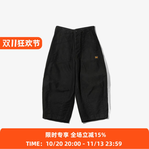 Needles H.D. Pant - Utility / Moleskin 磨毛复古感工装阔腿裤