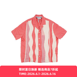 INSULAiRE 岛民 Tidal Shirt 天丝混纺短袖度假衬衫
