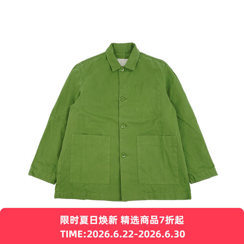 Toogood THE MECHANIC JACKET 机械师 男女款工装夹克外套