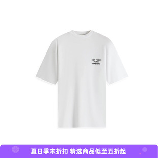 Drole De Monsieur Le T-Shirt Slogan 法式复古经典标语短袖T恤