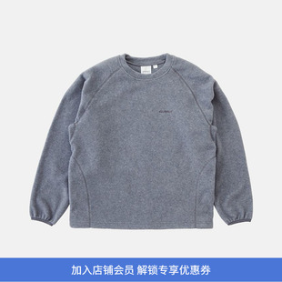 针织休闲圆领套头衫 GRAMICCI CREW FLEECE THERMAL