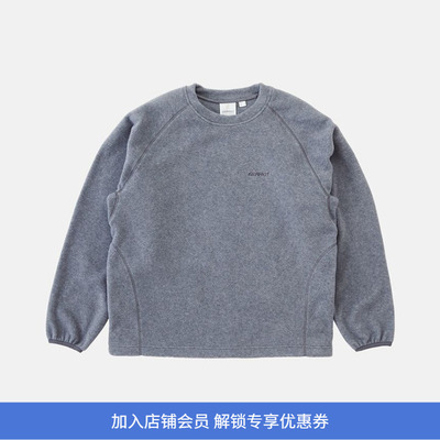 GRAMICCI THERMAL FLEECE CREW 针织休闲圆领套头衫