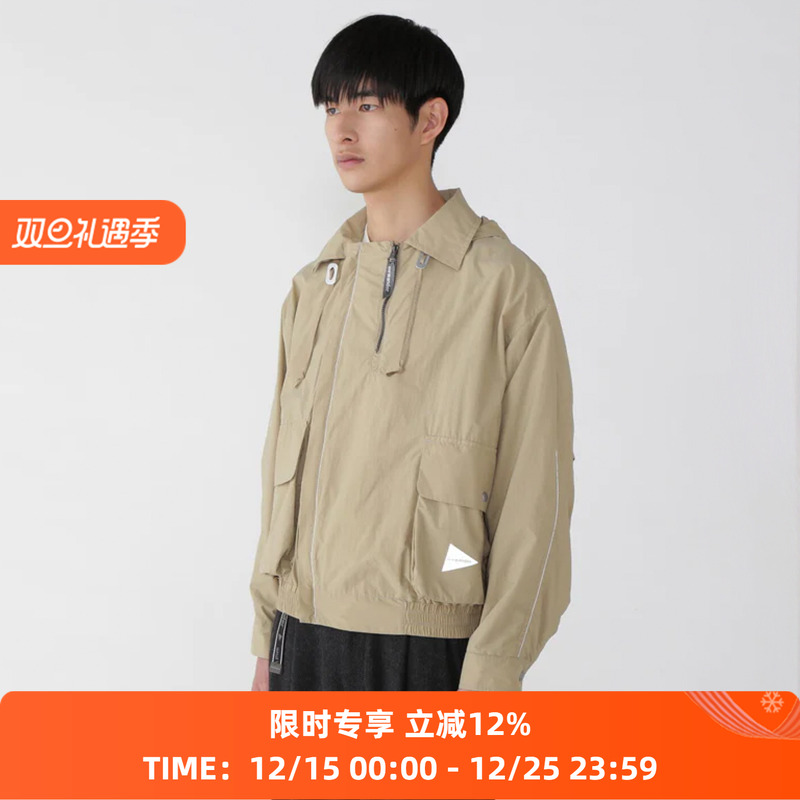 and wander water repellent light 男女防水轻量型连帽夹克外套