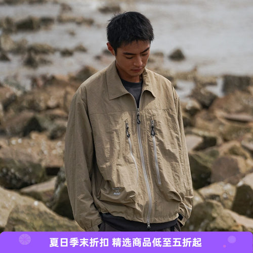 WHEELSandWIND工装夹克