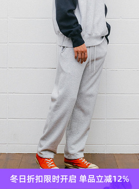 UNUSED NO.80 复古水洗休闲运动长裤 宽松男卫裤 日本制