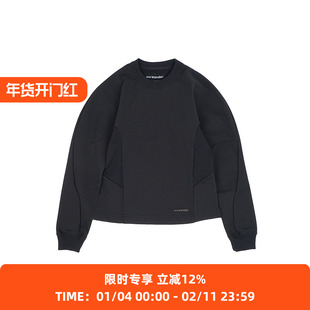 and wander back pile LS T (W) 内里毛圈女装保暖长袖圆领T恤