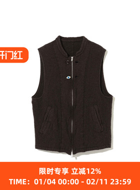UNDERCOVER Tops Vest 羊毛拉链背心