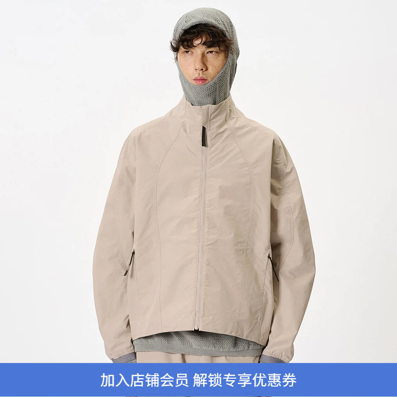 Goldwin 0 Parachute Seed Rip-stop Jacket 男女机能性立领夹克