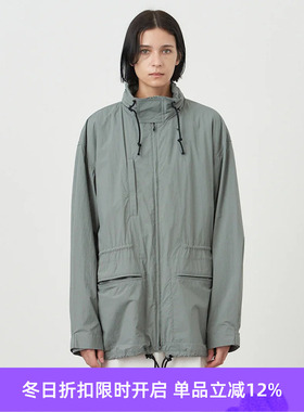 ATON TRAVEL NYLON PACKBLE JACKET中性款轻量可收纳机能夹克外套