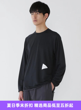 and wander dry jersey raglan LS男女款吸湿速干透气防臭运动T恤