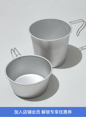 Mountain Research Anarcho 日本制不锈钢大容量雪拉杯餐杯850ml