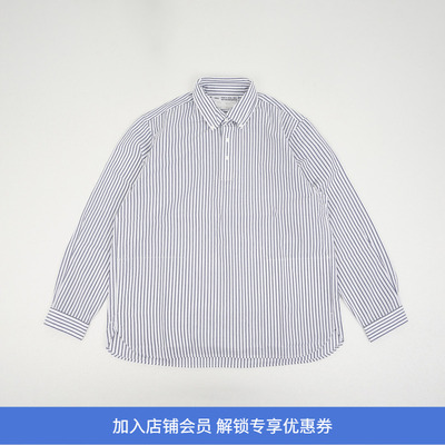YAECA Comfort Shirt Pullover(Unisex) 男女中性款宽松套头衬衫