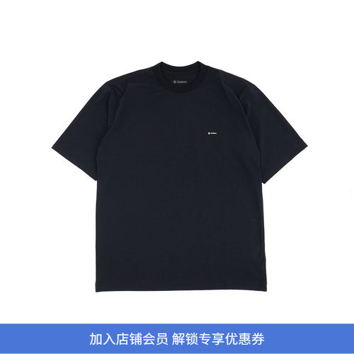 Goldwin Graphic T-shirt 宽松印花圆领短袖T恤