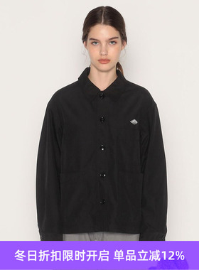 DANTON PCP_COVERALLS 女装休闲翻领大口袋工装夹克外套