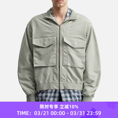 nanamica ALPHADRY Field Jacket 吸湿透气面料军事风立领夹克