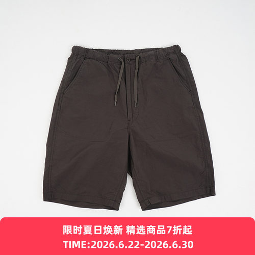 orslow WIDE FIT NEW YORKER SHORTS 匹马棉混纺美式宽松休闲短裤