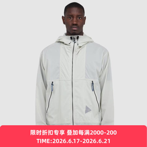 and wander PERTEX wind男女户外机能性专业防水防风超轻连帽夹克