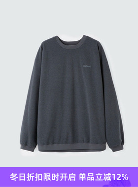 WILD THINGS POLARTEC STORM CREW 户外抓绒圆领衫