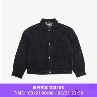 Jacket blurhms Proto Denim 无缝工艺牛仔夹克外套 12.9oz