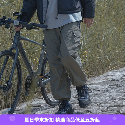 WHEELSandWIND运动休闲长裤