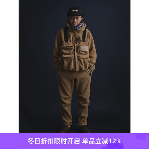 MountainResearch保暖抓绒外套