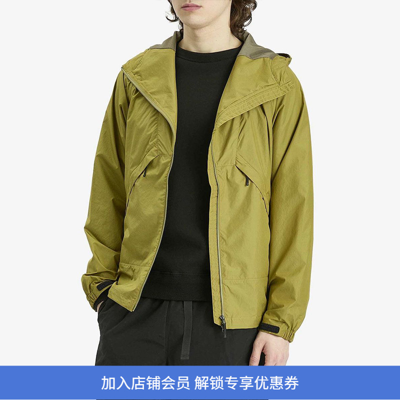 Goldwin Rip-stop Hooded Jacket 防水防风连帽夹克外套