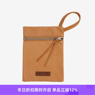 BAG hobo CLUTCH LEATHER 天然染色植鞣马皮手拿包 HORSE