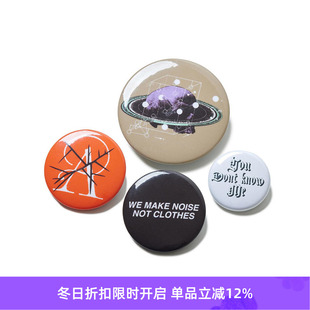 组合 徽章套装 胸针 Acc UNDERCOVER