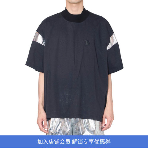 kolor Tee 小立领宽松廓形短袖T恤
