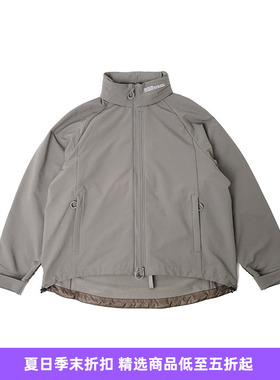 COMFY CMF KAMUI SOFT SHELL 软壳针织机能性立领夹克外套