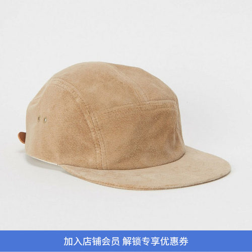Hender Scheme pig jet cap 职人手工制猪皮革棒球帽 鸭舌帽