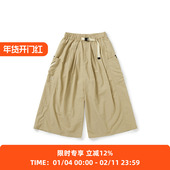 and WIND 女式 WHEELS 轻盈速干宽松阔腿裤