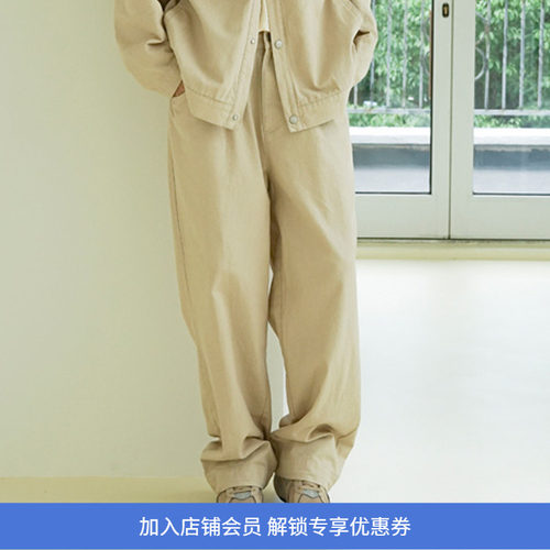 PRIMEE休闲裤洗牛仔长裤