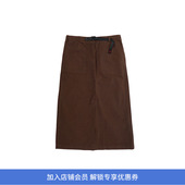 LONG BAKER SKIRT GRAMICCI 女士休闲裙 半身裙
