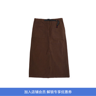 女士休闲裙 GRAMICCI SKIRT BAKER 半身裙 LONG