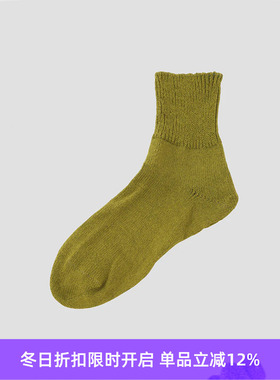 MHL SOCK WA-SHI COTTON SOCK 女式和纸棉混纺袜子 中筒袜