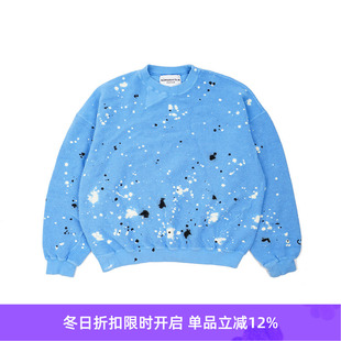 Hand 职人手工染色女装 Dye Sweat 圆领套头卫衣 Twist NOMA