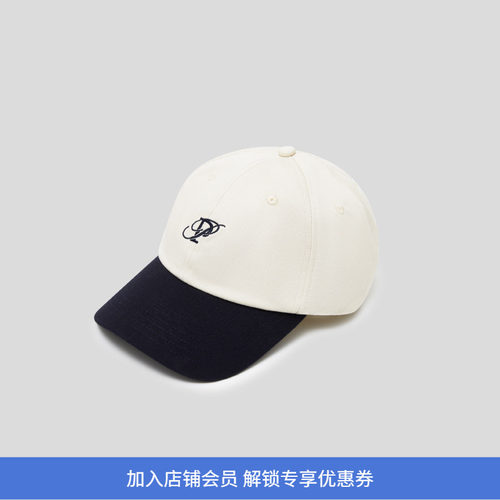 PRIMEE拼色刺绣棒球帽