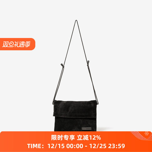 hobo日本防水翻盖斜挎包