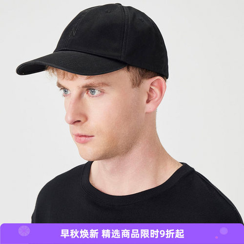nanamica Washed Chino Cap 机能性复古水洗棒球帽 鸭舌帽