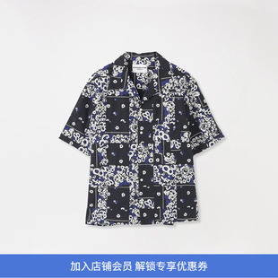 NOMA DYG Patchwork Shirt 腰果花拼接短袖衬衫